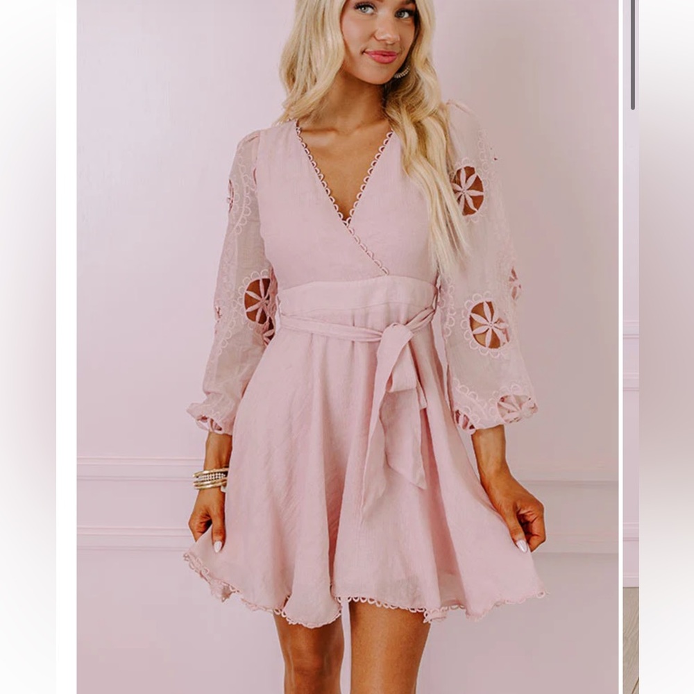 SOLD. Pastel Pink Dress